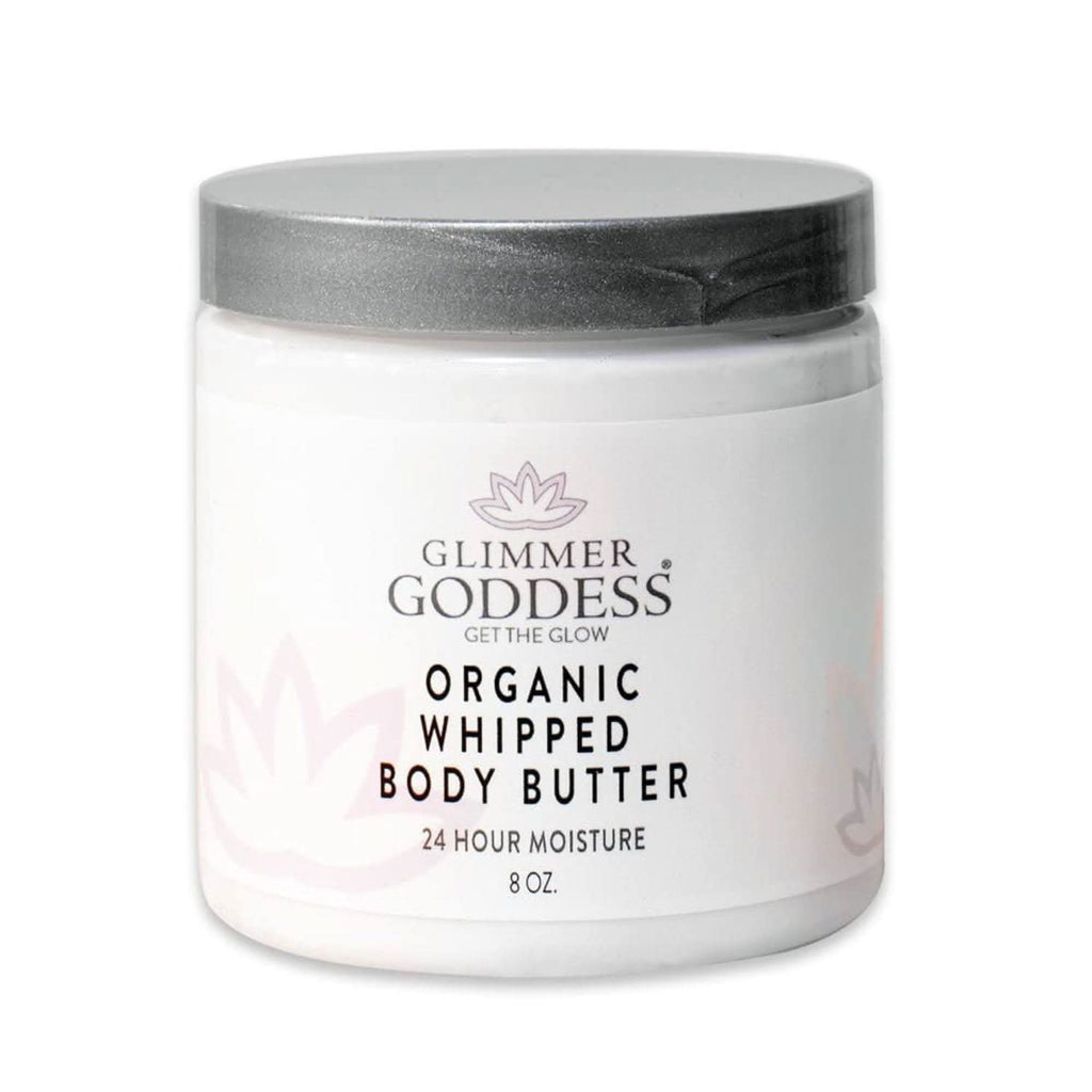 Glimmer Goddess Organic Whipped Body Butter - Evening Snow