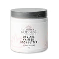 Glimmer Goddess Organic Whipped Body Butter - Evening Snow